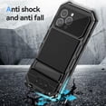 thumbnail image 4 of Funda de teléfono Lunivop compatible con iPhone 16 Pro Max negra, 4 of 6