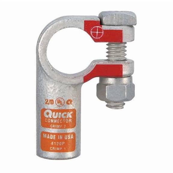 Fusion Battery Terminal,Right Elbow,Crimp 4120P