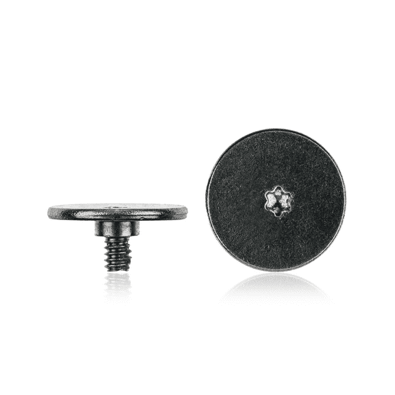 Replacement BMU Holding Bracket Screws (Torx T5) (2 Piece Set) Compatible For MacBook Pro 13" W/ Touch Bar (A1706 / A1708 / A1989 / A2159 / A2289 / A2251 / A2338 / Late 2016 To Late 2020) (50 Pack)
