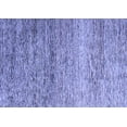 thumbnail image 1 of Ahgly Company Indoor Rectangle Oriental Blue Modern Area Rugs, 3' x 5', 1 of 4