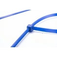 thumbnail image 2 of 100 x Blue Nylon Cable Ties 100 x 2.5mm / Extra Strong Zip Tie Wraps, 2 of 4