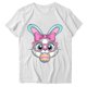 thumbnail image 3 of TaTaai Women's Cotton Easter Graphic T-Shirt Short Sleeve Crew Neck Loose Fit Casual Summer Chic Tee Family Daily Work Vacation Gift, 3 of 5