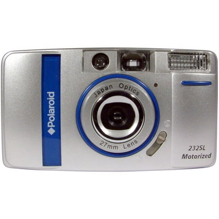 Polaroid 35mm Film Camera, Blue, P232SL