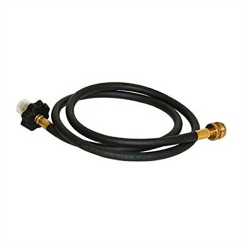 Coleman 5' HighPressure Propane Gas Hose and Adapter Replacement