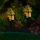thumbnail image 3 of Nueva lámpara de suelo de resina solar, luces de jardín para exteriores, decoración de jardín, luces de arreglo, luz de jardín, 3 of 3