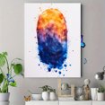 thumbnail image 4 of Qisvanset 12x16 Inch Fingerprint Bible Canvas Wall Art, Colorful God Masterpiece Housewarming Home Gift Decor, 4 of 8