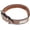 White, variant on Mighty Paw Leather Dog Collar, Distressed Real Genuine Leather and a Strong Metal Buckle. Super Soft for Ultimate Comfort. Modern Designer Look for Small, Medium, Large and XL Pets