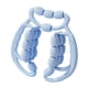 thumbnail image 3 of Rodillo de masaje para piernas. Pinzas circulares para piernas. El ejercicio aumenta la flexibilidad de los muslos. Azul, 3 of 9