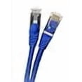 thumbnail image 3 of Micro Connectors E11-050BL 50 ft. CAT 7 SFTP Double Shielded RJ45 Snagless Ethernet Cable, Blue, 3 of 4