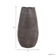 thumbnail image 3 of Rustic Pottery Vase for Living Room Decor - Decorative Home Decor Accent for Bedroom, Office, and Table Centerpiece - Stylish Tall Flower Vase for House or Any Room Display - 19", Brown & Tan, 3 of 11