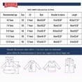 thumbnail image 3 of Towmus Long Sleeve Tops for Girls 1-14 Kids Solid Hoodies Fall Fashion Casual Hooded Sweatshirts Loose Comfy Trendy Pullover Tops with Pockets, 3 of 8