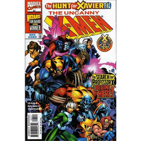 Uncanny X-Men, The #362 VF ; Marvel Comic Book