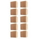 thumbnail image 1 of Wosthever Juego de 10 bloques de sin terminar para manualidades y modelado. Artesanía 10 piezas 3CM, 1 of 1
