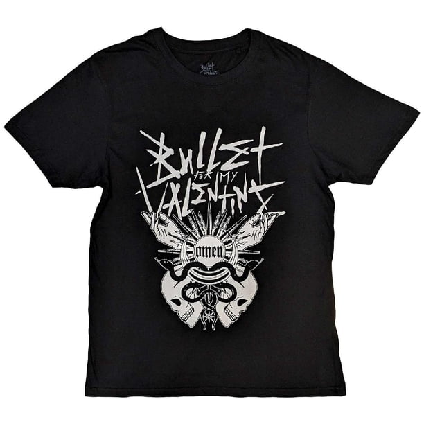Bullet For My Valentine - Camiseta Omen para Adultos Unisex (Negro)