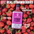thumbnail image 6 of Lakanto Sugar Free Strawberry Syrup - Sweetened with Monk Fruit and Erythritol, Made with Real Strawberries, 13 Fl Oz, 6 of 8