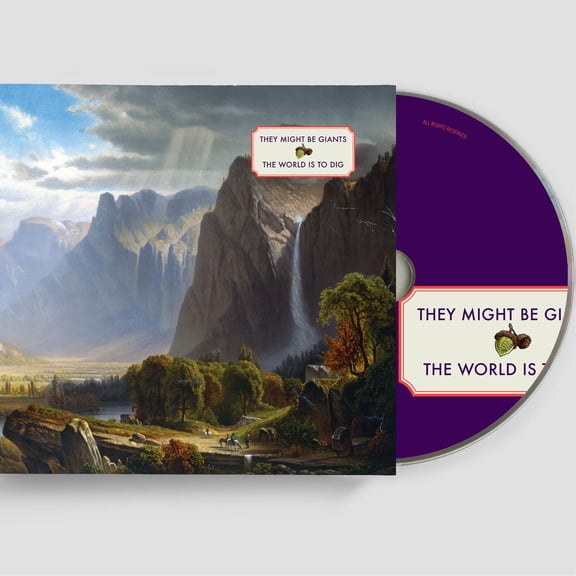 They Might Be Giants - The World Is To Dig - Music & Performance - CD