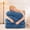 Blue, variant on 1PC Reversible Warm Winter Bed Comforter Ultra Soft Fluffy Bedding Quilts, Twin Size Gray