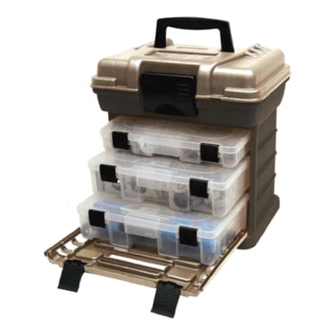 Plano 1354 Stow-N-Go Tool Box with 23500 Series StowAways, Graphite ...