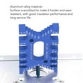 thumbnail image 3 of Dovetail Jig Tenon Caliper High Accuracy Woodworking Tenon Card Sculptor Tenon Production Tool  Scales Carpentry Router Saw Measuring Ruler, 3 of 8