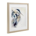 thumbnail image 3 of Stupell Industries Coastal Serenity Blue Heron Birch Framed Print Under Glass, design by Sally Kaye Barlow/Makaio Design, 13 x 13, 3 of 10