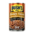 thumbnail image 2 of (4 pack) Bush's Honey Sweet Baked Beans, Canned Beans, 28 oz Can, 2 of 9