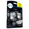 Febreze Car Air Freshener Vent Clips, Platinum Ice, 2 count