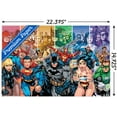 thumbnail image 3 of DC Comics - Justice League of America - Group Wall Poster, 14.725" x 22.375", 3 of 5