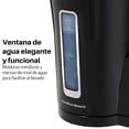 thumbnail image 4 of Tetera Eléctrico Hamilton Beach Hervidor de Agua con Apagado Automático 1.7 L (Reacondicionado), 4 of 5