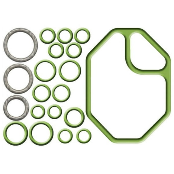 Four Seasons 26760 O-Ring & Gasket Air Conditioning System Seal Kit Fits select: 1993-1998 JEEP GRAND CHEROKEE