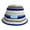 Blue blue label, variant on TIERPOP Plush Knitted Fisherman Hat Unisex Adjustable Hat Portable Elegant Bucket Hat for Outdoor Activity