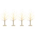 thumbnail image 1 of Batería EAMBRITE con forma de árbol LED de abedul, 56 cm, 24 LED de color blanco cálido, 1 of 8