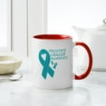 thumbnail image 4 of CafePress - Prostate Cancer Awareness Mugs - 11 oz Ceramic Mug - Novelty Coffee Tea Cup, 4 of 4