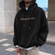 thumbnail image 3 of MHFRRA Sudadera con Capucha de Manga Larga para Hombre, Informal, Cómoda, con Forro, Diseño Temático para Exteriores Negro, 3 of 6