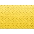 thumbnail image 1 of Ahgly Company Machine Washable Indoor Rectangle Solid Yellow Modern Area Rugs, 5' x 8', 1 of 4