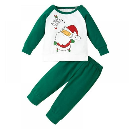 

Leonard Baby Girls Clothing Baby Clothes for Girls Santa Claus Print Top Long Pants Unisex Infant Clothes Suit 2pcs Fall Baby Girl Clothes Newborn Girl Outfits 0-24 Months