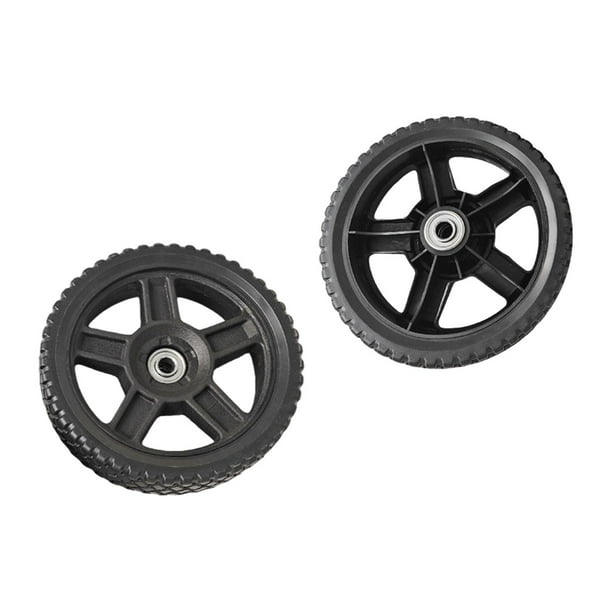 Push Mower Wheels Hand Truck Tires for Hand Truck Lawn Sprayer Accessories Walmart