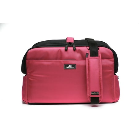 Sleepypod Atom Metropolitan Pet Carrier Blossom Pink