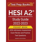 HESI A2 Study Guide 2022-2023 Pocket Book: HESI Admission Assessment Exam Review and Practice Test Questions [Updated for the 5th Edition] (Paperback)