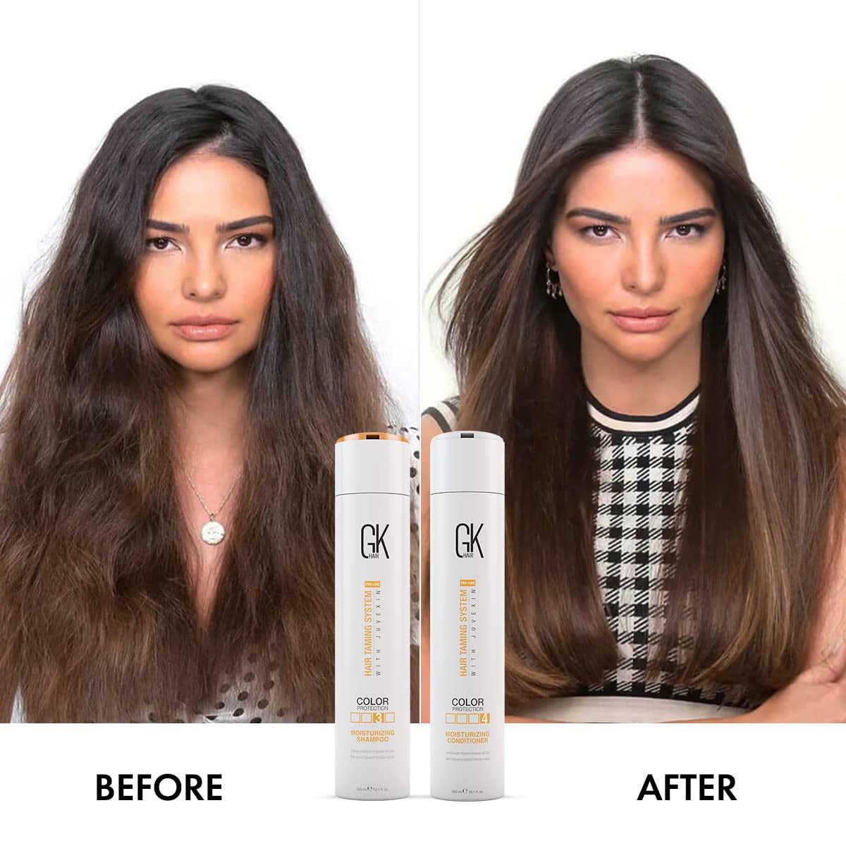 Gkhair Moisturizing Shampoo And Conditioner 10.1oz
