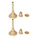 thumbnail image 2 of Candelabro de metal BuyWeek soporte para velas, 2 of 14