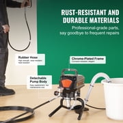 KFFKFF 950W Electric Stand Paint Sprayer, 3000PSI Efficient Airless Sprayer, Portable Sprayers for Indoor & Outdoor Furniture, Fences, Achieves Smooth & Uniform Coverage