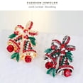 thumbnail image 2 of YOPTOP Christmas Brooch Corsage,gold,1pc, 2 of 5