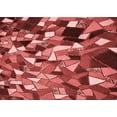 thumbnail image 1 of Ahgly Company Machine Washable Indoor Rectangle Transitional Red Area Rugs, 3' x 5', 1 of 7