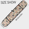 thumbnail image 3 of Dailycode Double Sided Oven Mitt with Loop Heat Resistant Kitchen Long Potholders 7" x 35" Pekingese Dogs with Rose, 3 of 6