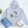 thumbnail image 3 of Funny Halloween Corgi Dog Hoodie – Cute Spooky Season Pullover for Dog Lovers, 3 of 5