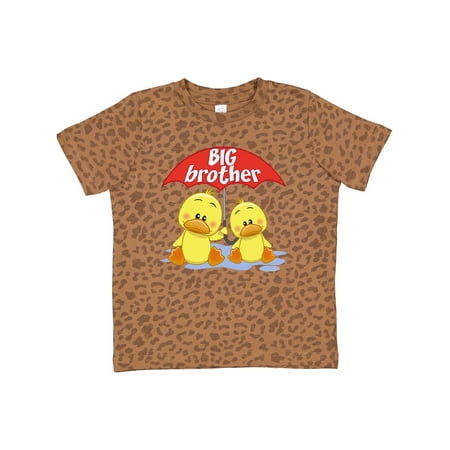 

Inktastic Big Brother Duck Gift Toddler Boy Girl T-Shirt