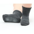 thumbnail image 6 of Fraobbg 12 Pack baby Non Slip Crew Socks for Toddlers Baby Cotton Grips Ankle Socks Boys Girls, 6 of 6
