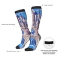 thumbnail image 4 of Balery Majestic Fantasy Castle Calcetines novedosos Calcetines deportivos Calcetines hasta la rodilla Calcetines de algodón Calcetines originales y geniales, 4 of 6