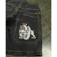 thumbnail image 5 of 2024 Summer New Shorts Jeans Y2K Hip Hop Pocket Loose Denim Shorts Men‘s / Women‘s Harajuku Men‘s Basketball Shorts Street Wear, 5 of 7