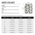 thumbnail image 5 of Lsque French Bulldog3 Mens Sleep Pajama Shorts,Short Pajama Pants, Cotton Ultra-Soft Knit-3X-Large, 5 of 9